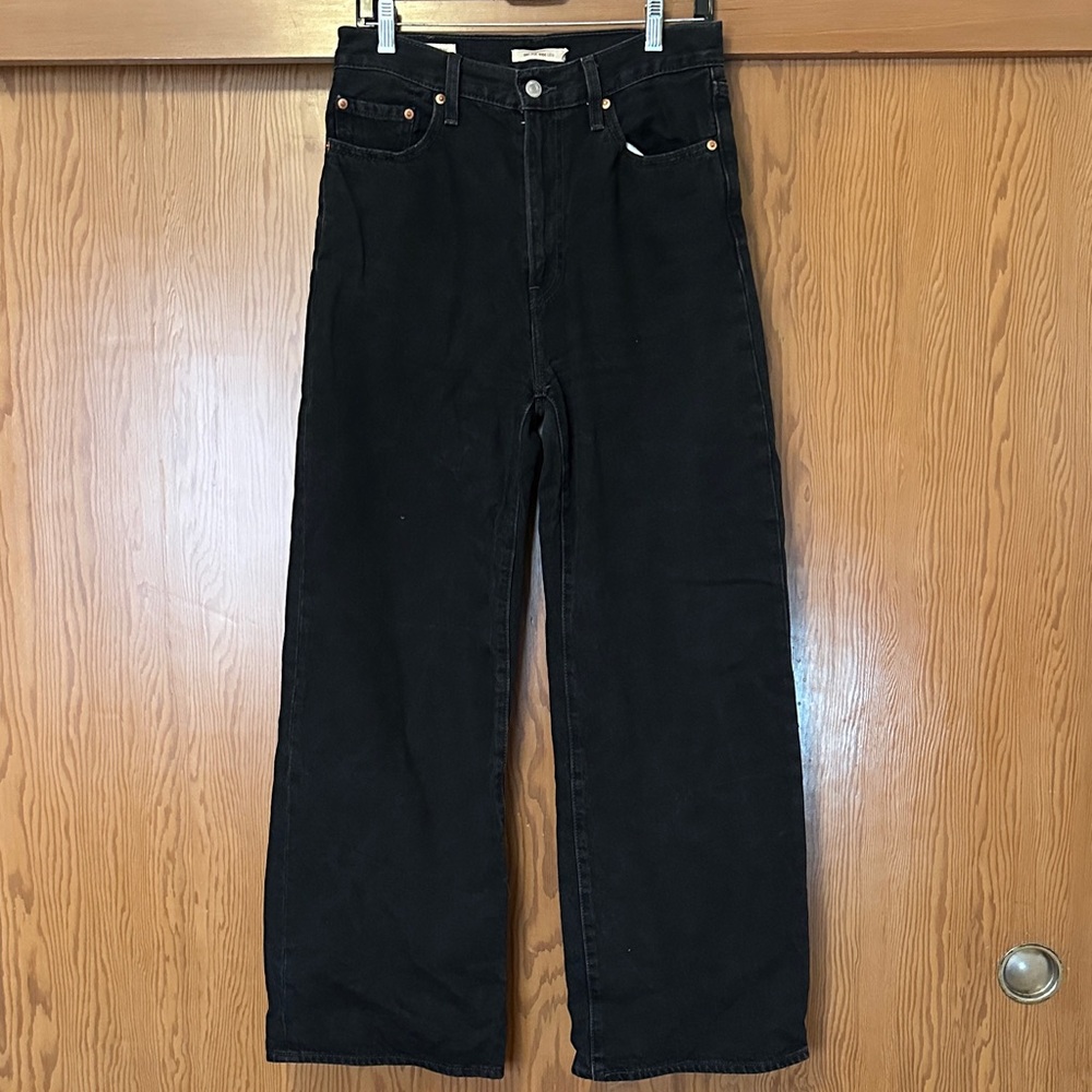 Levi's High Rise Black Women's Jeans